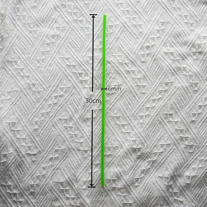 Qirimoi Light Green Pipe Cleaners Craft Pipe Cleaners Bulk Pipecleaners Crafts Supplies，200Pcs Light Green