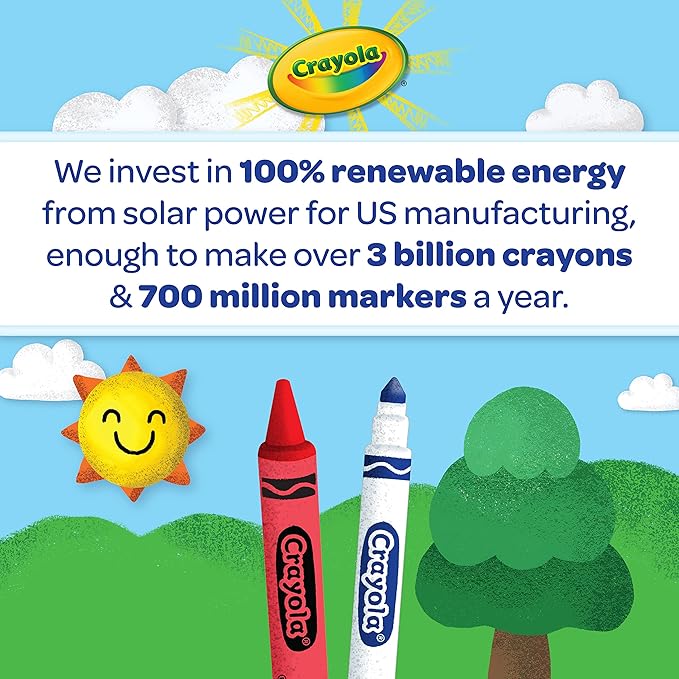 Binney & Smith Crayola(R) Colored Pencils, Set Of 12 Colors