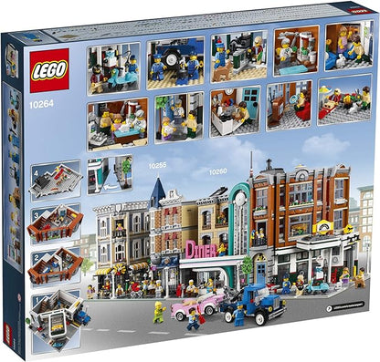 LEGO Creator Expert Corner Garage 10264 Building Kit (2569 Pieces)