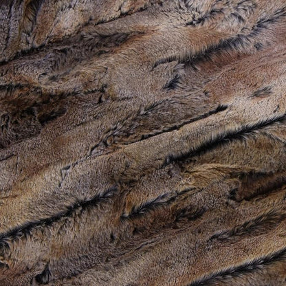 Jaxx Sofa Saxx Bean Bag Lounger, 4-Feet, Luxe Fur-Red Fox