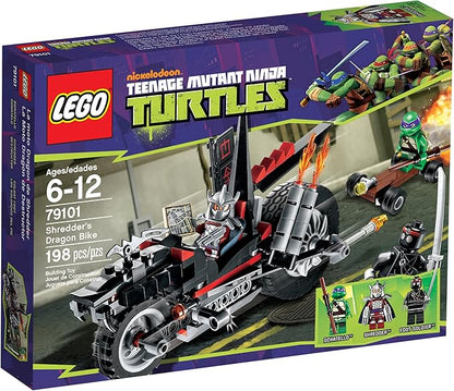 LEGO Ninja Turtles Shredder Dragon Bike (79101)