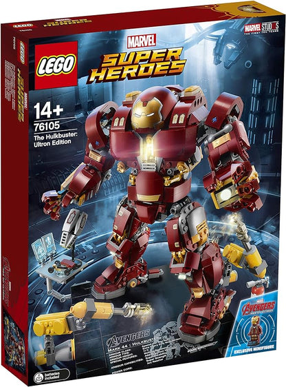 LEGO Marvel Super Heroes Avengers: Infinity War The Hulkbuster: Ultron Edition 76105 Building Kit (1363 Pieces)