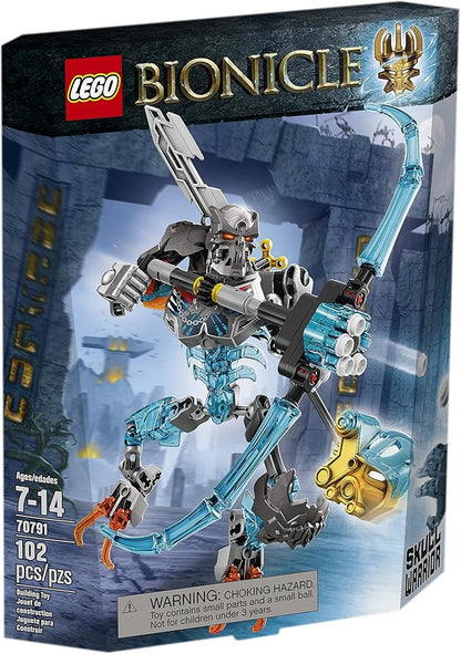 LEGO Bionicle 70791 Skull Warrior Building Kit