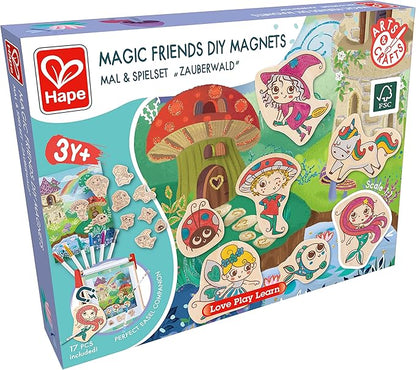Hape Magic Friends, Storytelling DIY Magnets