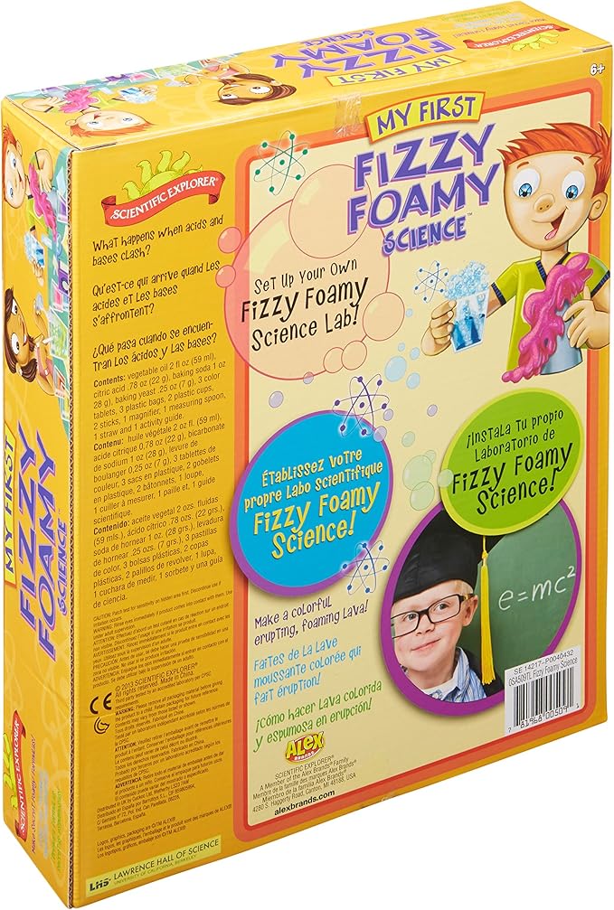 My First Fizzy Foamy Science Kit