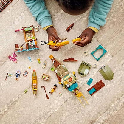 LEGO Disney Boun’s Boat 43185 Building Kit; an Imaginative Toy Building Kit; Best for Kids Who Like Exploring The World and Adventuring with Strong Disney Characters, New 2021 (247 Pieces)