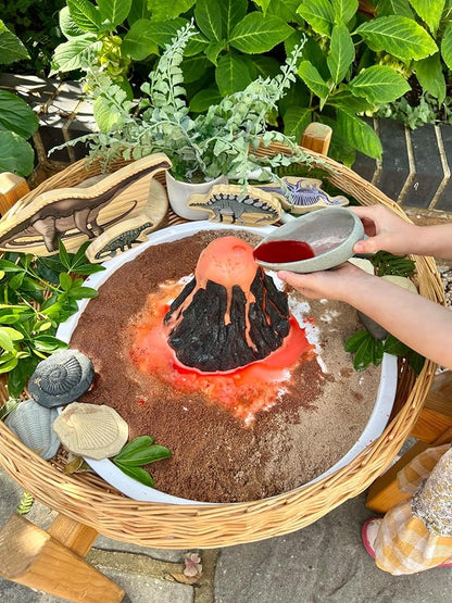 Yellow Door Play Volcano