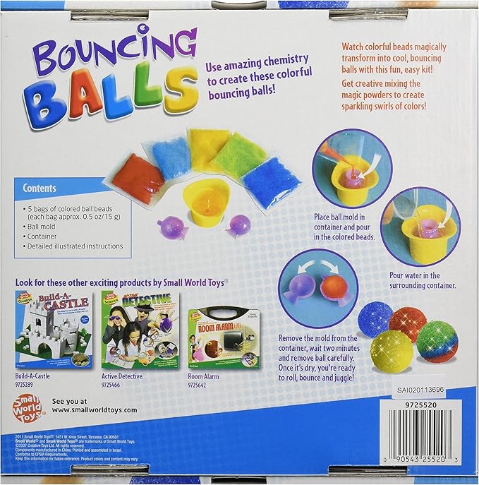 Small World Toys Creative - Bouncing Balls Craft Kit