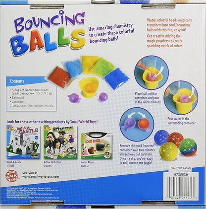Small World Toys Creative - Bouncing Balls Craft Kit