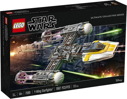 LEGO Star Wars Y-Wing Starfighter 75181 Building Kit (1967 Pieces)
