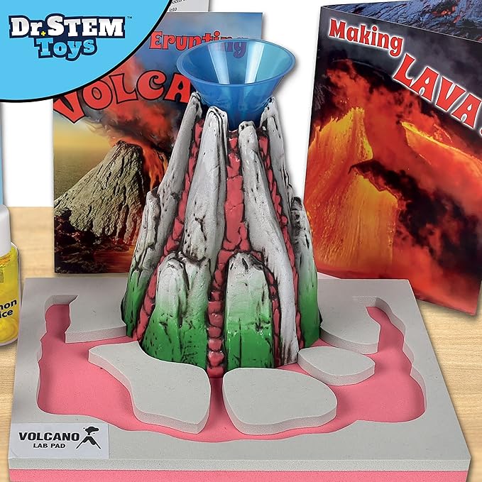 Dr. STEM Toys Volcano Making Experiment Science Lab Kit