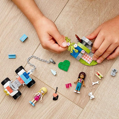 LEGO Friends Vet Clinic Rescue Buggy 41442 Building Kit; Vet Clinic Collectible Toys for Kids Aged 6+; Includes First-Aid Toy Accessories and Children’s Vet Kit, New 2021 (100 Pieces)