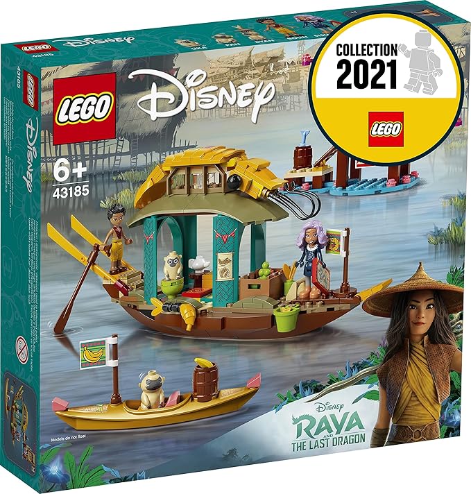 LEGO 43185 Disney Princess The Boat of Boun