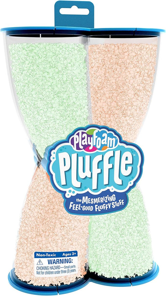 Educational Insights Playfoam Pluffle Twist Glow-in-The-Dark: Non-Toxic, Never Dries Out, Sensory Play, Ages 3+