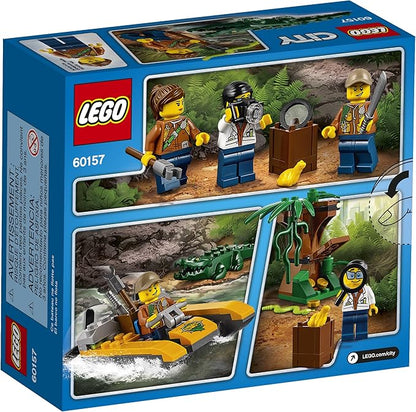 LEGO City Jungle Explorers Jungle Starter Set 60157 Building Kit (88 Piece)