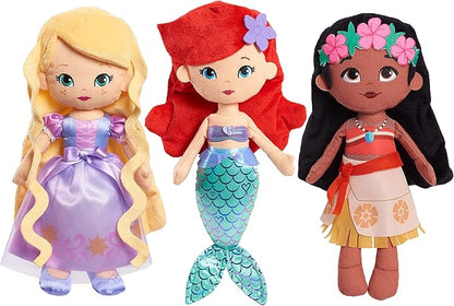 Disney Princess So Sweet Princess Ariel, 13.5-Inch Plush with Red Hair, The Little Mermaid