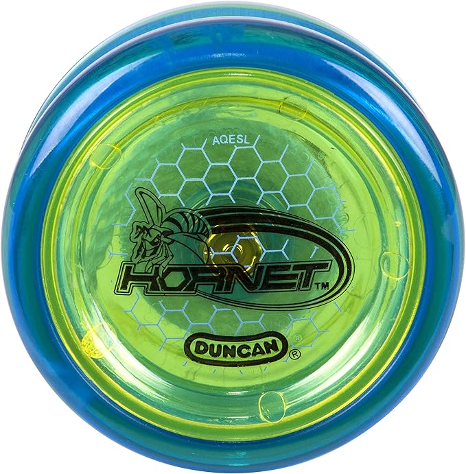 Duncan Toys Hornet Pro Looping Yo-Yo with String, Ball Bearing Axle and Plastic Body, Mystery Color