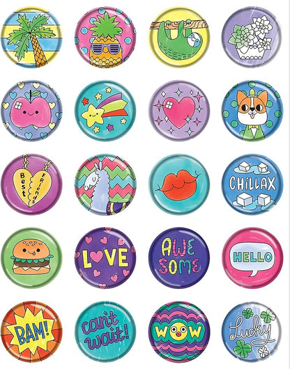 Klutz Make Your Own Puffy Stickers