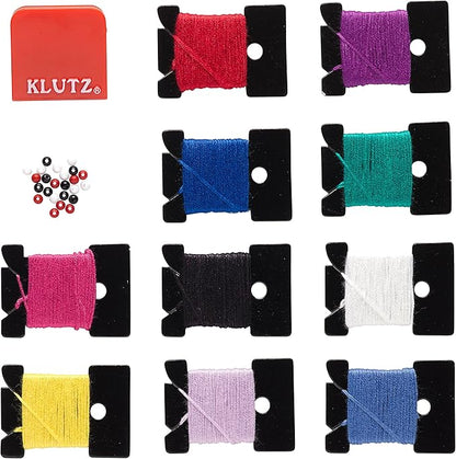Klutz Friendship Bracelets Craft Kit Multicolored, 10.5" Length x 0.69" Width x 9" Height