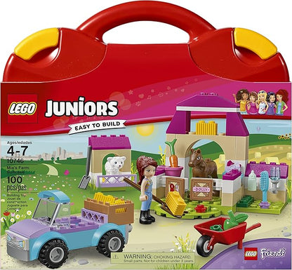 LEGO Juniors Mia's Farm Suitcase 10746