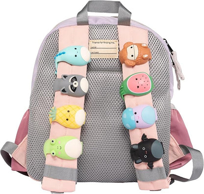 FigBands Squishmallows Multipack - 8 Series 1-2-in-1 Figure and Band - Ages 4+
