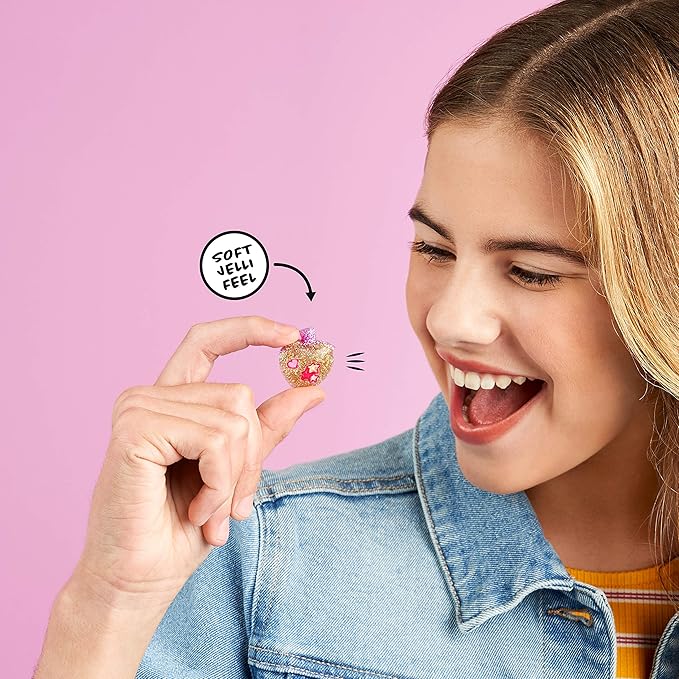 Sweets Jewelry Pack - Quick & Easy DIY Resin Inspired Craft Activity Kit for Kids Ages 7 & Up, Multicolor (10876)