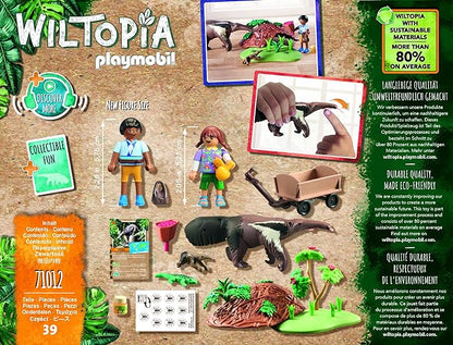Playmobil Wiltopia Anteater Care