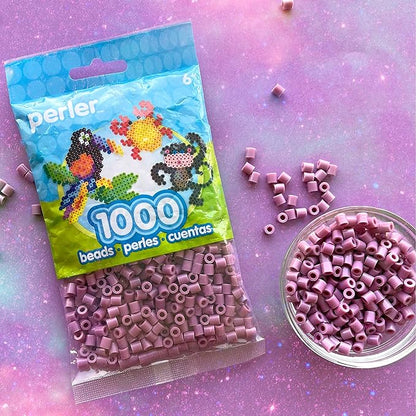 Perler Fuse Beads for Kids Crafts, Twilight Plum Purple 1000 Piece