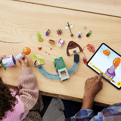 Lego Marvel Spidy and The Wow Friend: Green Goblin 10790 Toy Blocks, Present, American Comics, Superhero, Boys, Girls, 4 Years Old