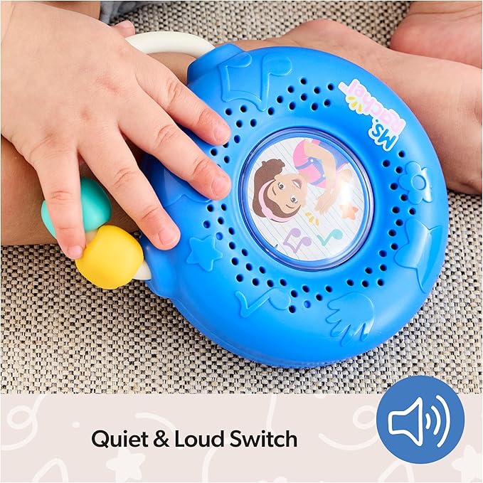 Ms. Rachel Official Electronic Sing-Along Song Player with 14 Musical Sounds, Educational Toys & Toddler Toys for Girls & Boys Ages 1-3+