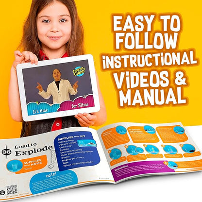 Science Kit for Kids Age 5-7 - 65 Experiments Gift Set