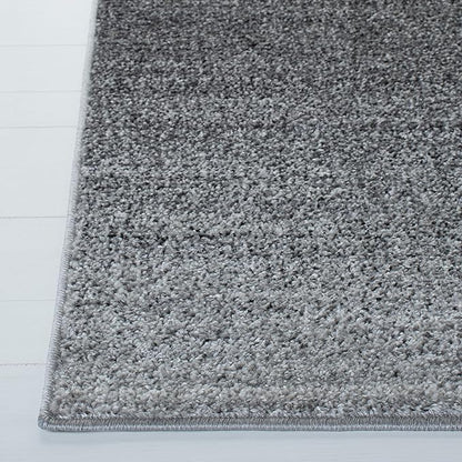 SAFAVIEH Adirondack Collection Accent Rug - 4' x 6', Grey & Dark Grey, Modern Ombre Design, Non-Shedding & Easy Care, Ideal for High Traffic Areas in Entryway, Living Room, Bedroom (ADR142H)