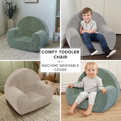 ZICOTO Comfy Kids Chair for Toddler - Portable Super Soft Chair for Gaming and Studying - Fits Nicely with Any Modern Decor