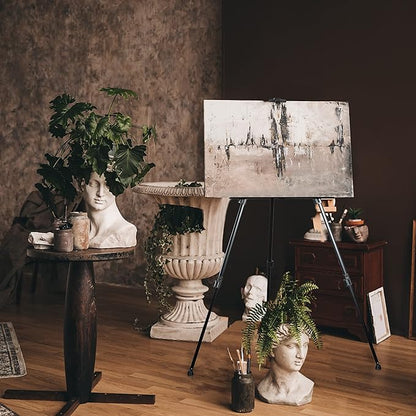 Artify 73 Inches Double Tier Easel Stand, Adjustable Height from 22-73”, 3 in 1, for Painting and Display with a Carrying Bag, 4PACK