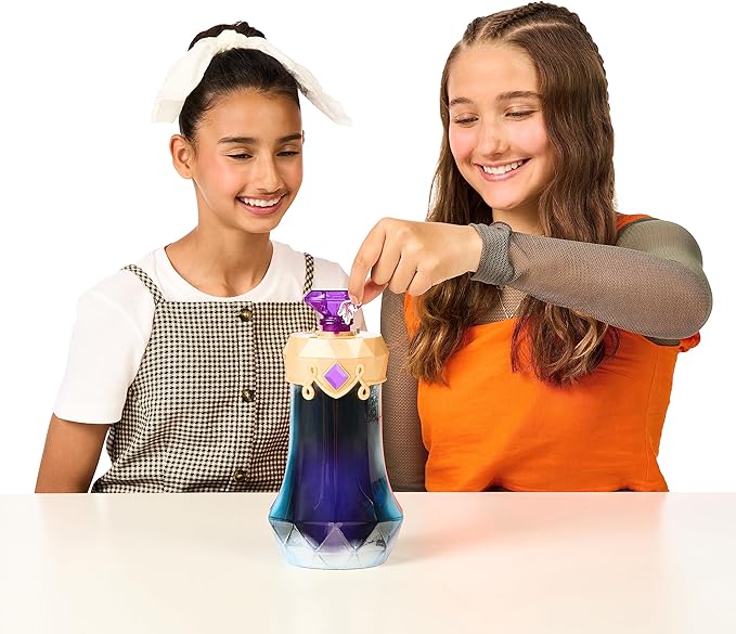 Magic Mixies Pixlings. Unia The Unicorn Pixling. Create and Mix A Magic Potion That Magically Reveals A Beautiful 6.5" Pixling Doll Inside A Potion Bottle! Gifts for Kids, Ages 5+