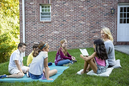 Imagine Meditation Cards for Kids - Award-Winning Mindfulness kit of XL Cards with Calming Guided Meditations for Empowerment, Focus and Relaxation. Great for Parents, Teachers and Therapists.