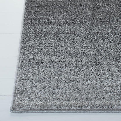 SAFAVIEH Adirondack Collection Runner Rug - 2'6" x 14', Grey & Dark Grey, Modern Ombre Design, Non-Shedding & Easy Care, Ideal for High Traffic Areas in Living Room, Bedroom (ADR142H)