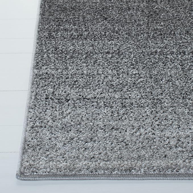 SAFAVIEH Adirondack Collection Runner Rug - 2'6" x 8', Grey & Dark Grey, Modern Ombre Design, Non-Shedding & Easy Care, Ideal for High Traffic Areas in Living Room, Bedroom (ADR142H)
