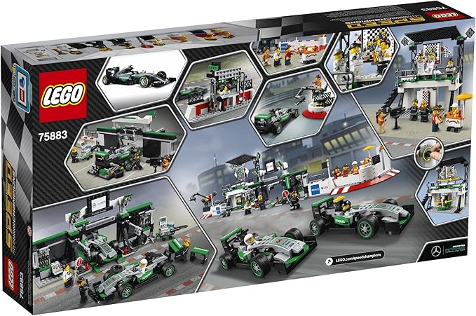 LEGO Speed Champions Mercedes AMG Petronas Formula One Team 75883