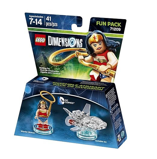 DC Wonder Woman Fun Pack - LEGO Dimensions