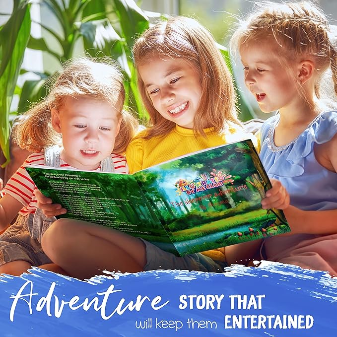 Illustrate Me- KidsTravel Activity Set Storybook-Bring The Story to Life with Your Creative Illustrations-Portable Art Set Kids 6-12- Drawing kit for Kids-Handy Zipped case-Kids Art-Drawing-Storybook
