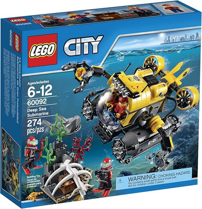 LEGO City Deep Sea Explorers 60092 Submarine Building Kit