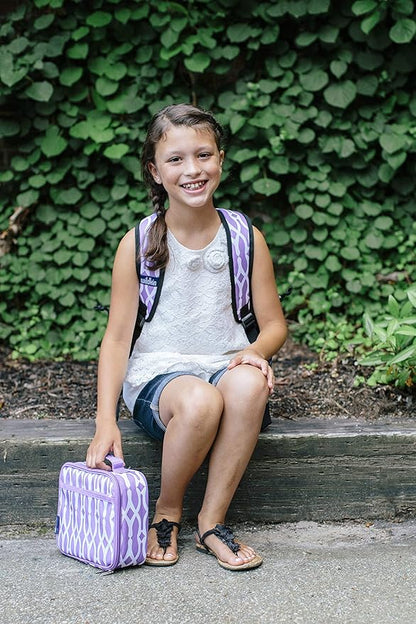 Wildkin Lunch Box Girls, One Size, Owls