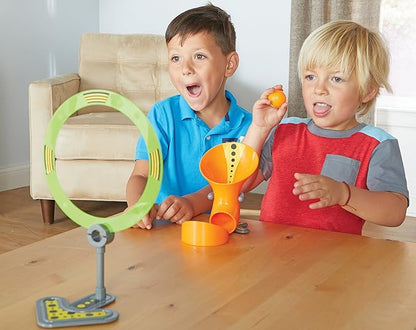 Learning Resources Crashapult STEM Challenge, STEM Catapult Game, 13 Pieces, Ages 5+