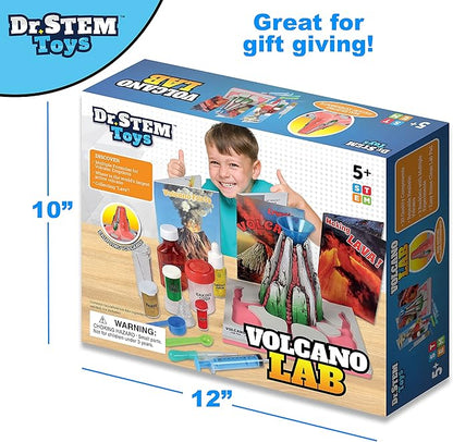 Dr. STEM Toys Volcano Making Experiment Science Lab Kit