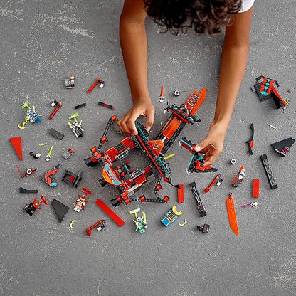 LEGO NINJAGO Empire Temple of Madness 71712 Ninja Temple Building Kit, New 2020 (810 Pieces)