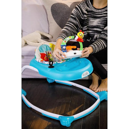 Baby Einstein Sky Explorers Baby Walker Activity Center and Sensory Play Learning Toy with Lights, Songs and Sounds, Age 6 Months+