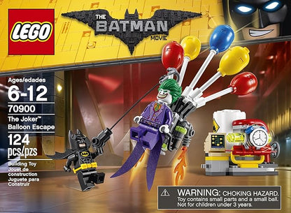 LEGO The Batman Movie The Joker Balloon Escape 70900 Batman Toy