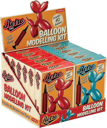 Schylling Retro Balloon Modeling Kit