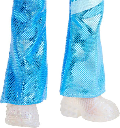 Mattel Disney Descendants: The Rise of Red Fashion Doll & Accessory, Princess Chloe Charming, Daughter of Cinderella with Movie-Inspired Clothes & Sword